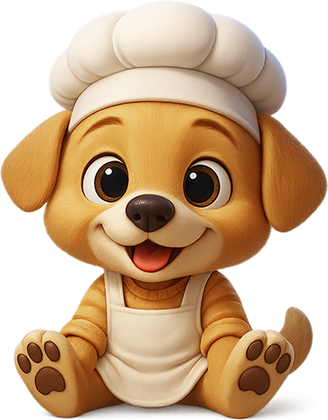 Biscotti, the baker kitten